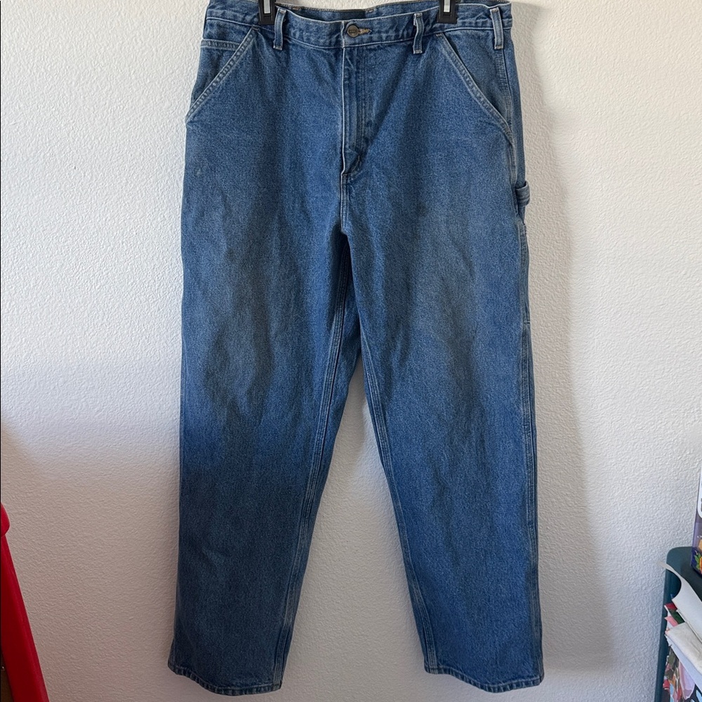 Carhartt Carpenter Denim Jeans Size 38x32